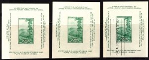 1937 US Scott #- 797 10 Cents Society of Philatelic Americans Souvenir Sheet