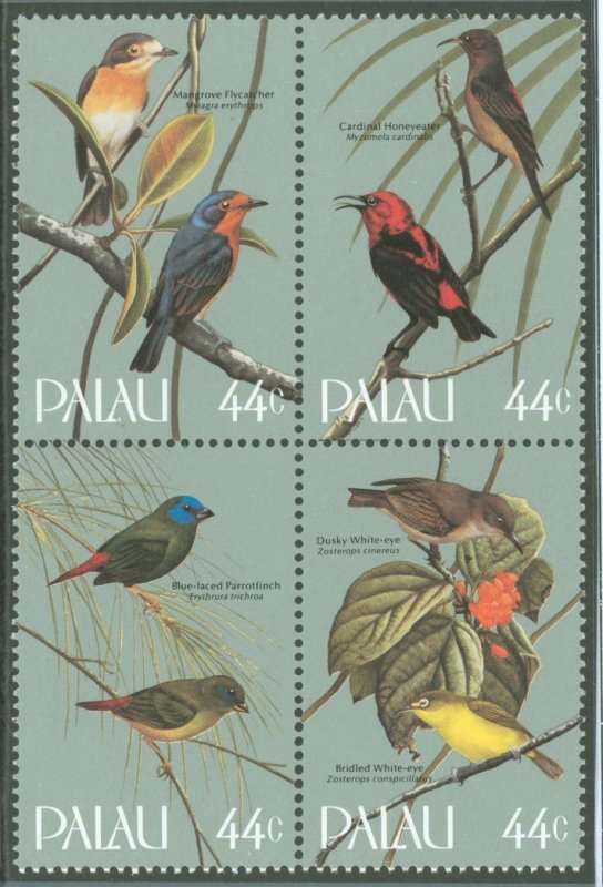 Palau #102A Mint (NH)