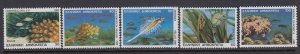 Greece 1616-20 Marine Life mnh