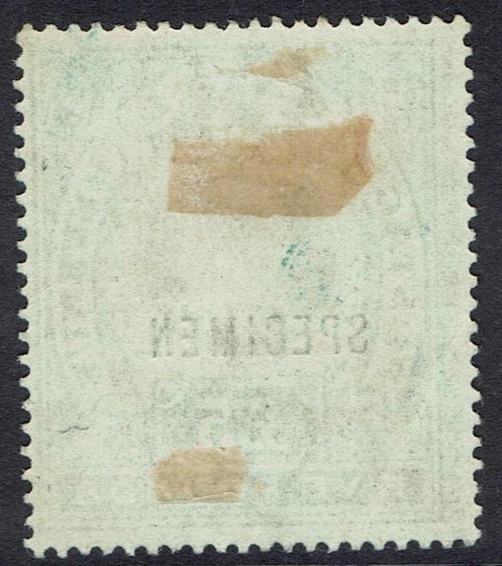 NATAL 1902 KEVII SPECIMEN 5 POUNDS 