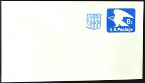 1973 US Sc. #U566 stamped envelope mint, size 6-3/4 entire, very good shape