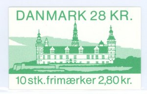 Denmark #783  Single (Complete Set)