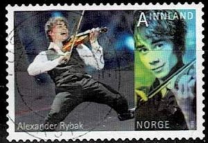 Norway 2010,Sc.#1615 used  European Song Contest