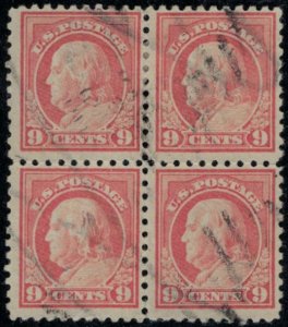 MALACK 471 F/VF, Block, an outstanding block of this..MORE.. w8592