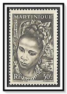 Martinique #219 Girl MNH