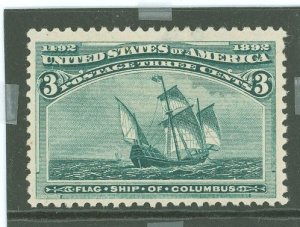 United States #232  Single