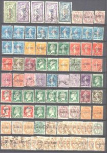 Algeria 89 used/mint values pre-1930