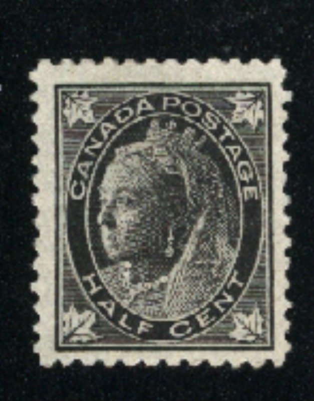 Canada #66   VF used PD