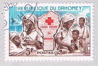 Dahomey 156 Used Nurse child  (BP39023)