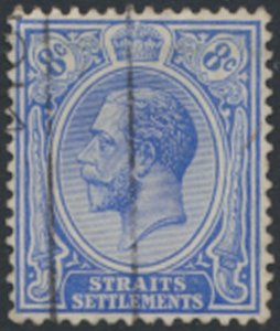 Straits Settlements    SC# 157   Used   wmk crown CA  see details & scans