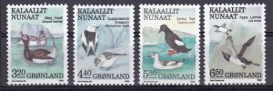 Greenland, Fauna, Birds MNH / 1989
