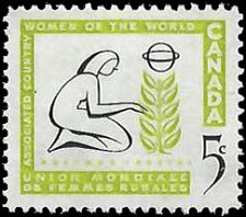 CANADA   #385 MNH (8)