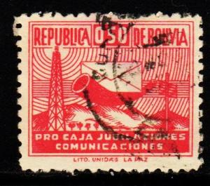 Bolivia - #RA13  Postal Tax  - Used