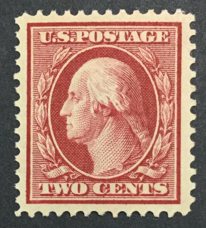 MOMEN: US #332 MINT OG NH VF/XF $40 #6559