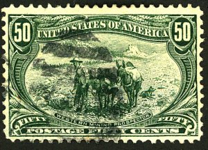 U.S. #291 USED 