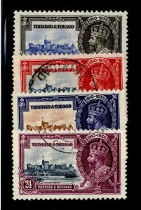 Trinidad & Tobago #43-46  Single (Complete Set)