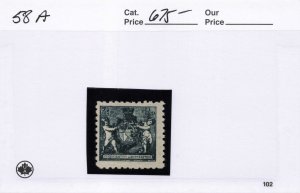 LIECHTENSTEIN  58A   MNH
