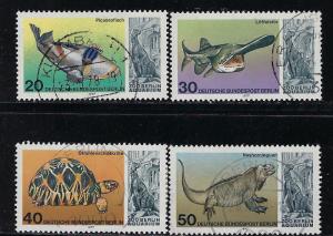 Germany Berlin Scott # 9N411 - 9N414, used