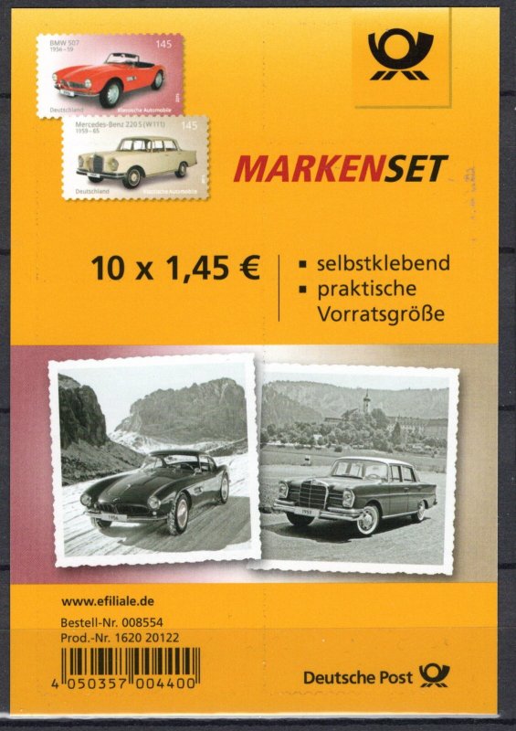 Germany Bund Scott # 2843a, mint nh, sheet of 10