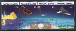 Marshall Islands 208a Space MNH VF