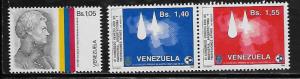 Venezuela 1356/1369-70 Mint NH
