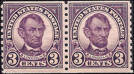 600 Mint,OG,NH... Pair... SCV $26.00