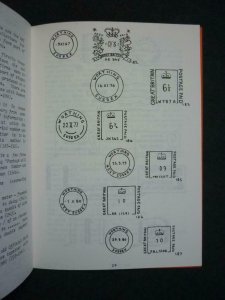 POSTMARKS OF WORTHING 1806-1981 by JOHN HOBBS