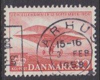 Denmark sc#360 1956 30o Ellehammers Plane used