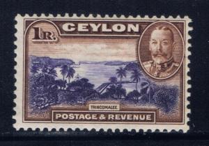 Ceylon 274 Hinged 1935 issue 