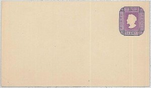 37490 - CHILE-Postal Stationery Cover: COLUMBUS COLOMBO-Higgings & Gage #13-