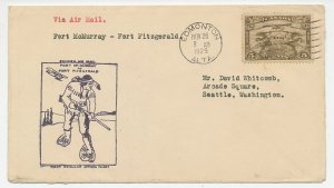 FFC / First Flight Cover Canada 1929 Indian 