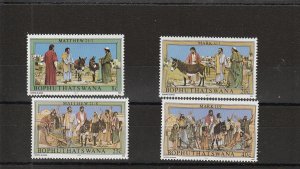 Bophuthatswana  Scott#  104-107  MNH  (1983 Easter)