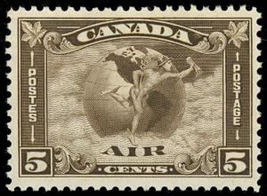 Canada C2 XF NH Airmail Stamp Unitrade $240.00 - Stuart Katz