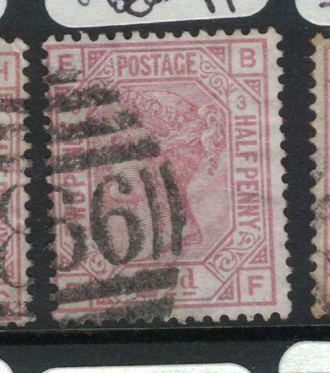 Great Britain SG 139 Pl 3 VFU (11dvn)