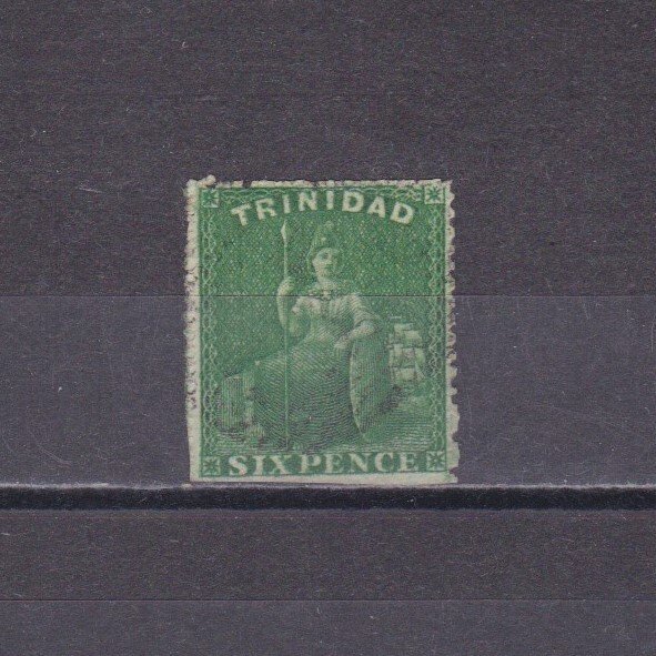 TRINIDAD 1859, SG #43, CV £75, Used