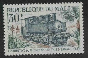 Mali Scott  196  MH*Train Locomotive stamp