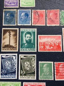 Bulgaria Stamps,1940,Sc#350-388,first Postage Stamps, Tsar Boris,postal System