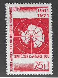 French Antarctic FSAT SC#45 MNH VF...Fill Great spots!