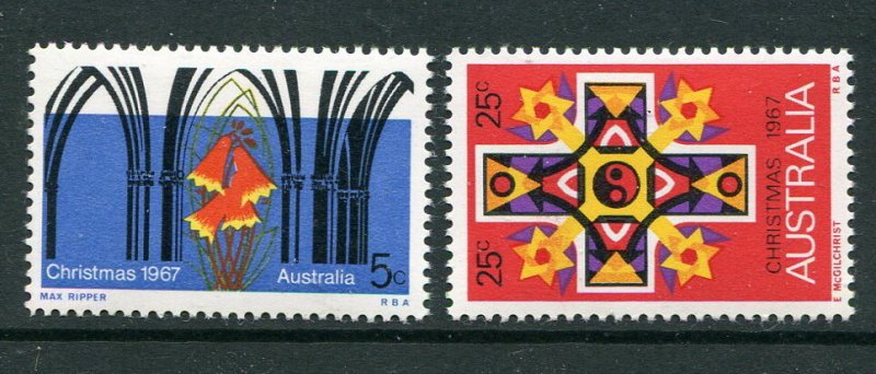 Australia #429-30 Mint