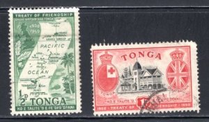 Tonga #94-95 VF Used,   CV 6.50   ....   6410055