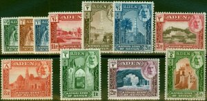 Aden Seiyun 1942 Set of 11 SG1-11 Fine LMM