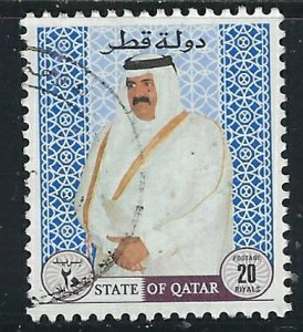 Qatar 890 Used 1996 issue (fe6220)