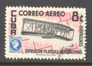 Cuba Sc # C122 used (DT)