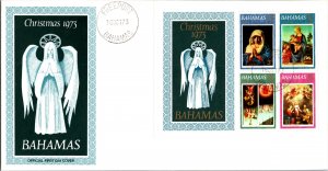 Bahamas, Worldwide First Day Cover, Christmas