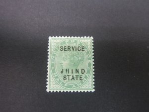 India Jind 1902 Sc O15 MH
