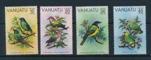 [17692] Vanuatu 1981 �Birds vogels oiseaux �uccelli  MNH