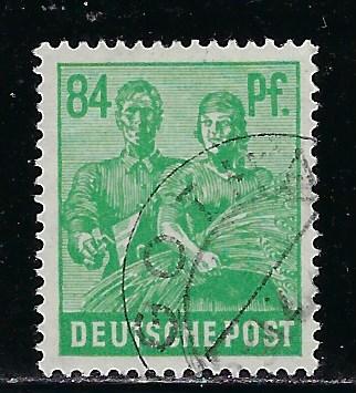 Germany AM Post Scott # 573, used