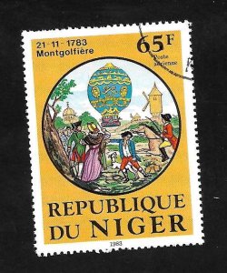 Niger 1983 - CTO - Scott #C318