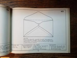 Bartels Catalogue of U.S. Stamped Envelopes 5th Edition Thorp Volume II 1943