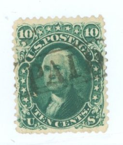 United States #68 Used Single